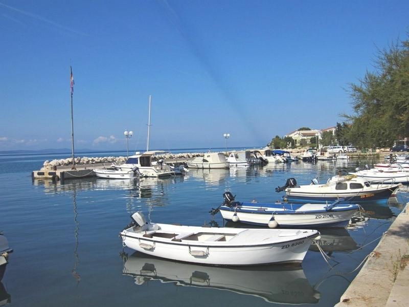 Apartments Lili Zadar Eksteriør billede